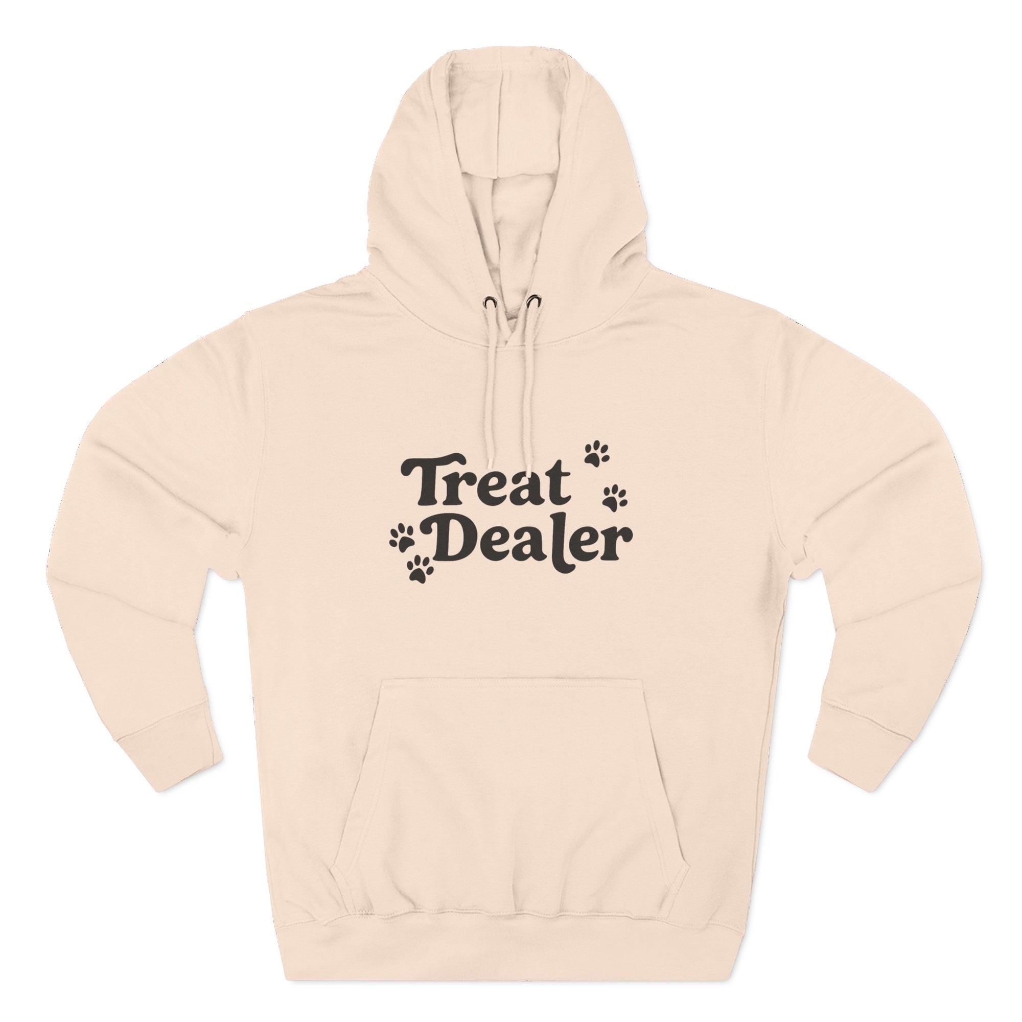 Premium Quality – “Treat Dealer” Hoodie – For Pet Lovers Who Spoil in Style