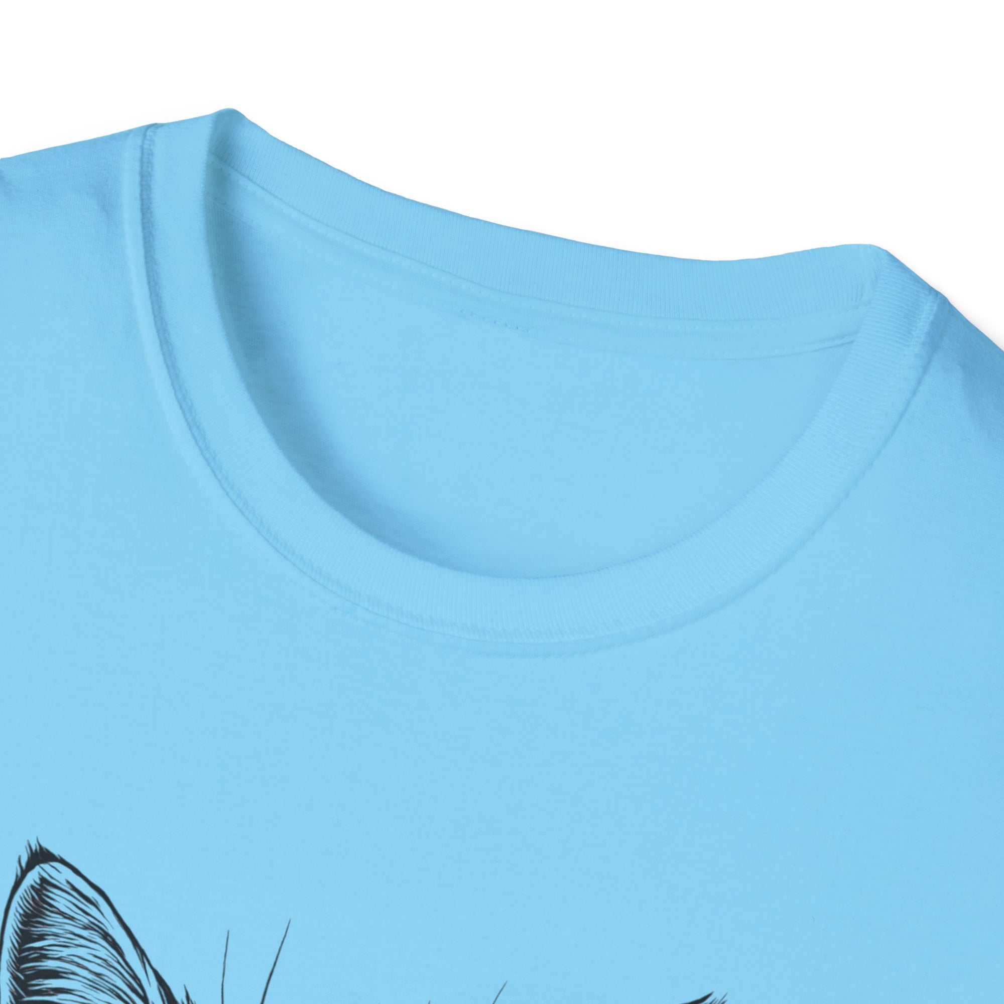 😎 Cool Cat with Shades T-Shirt – Purrfectly Stylish