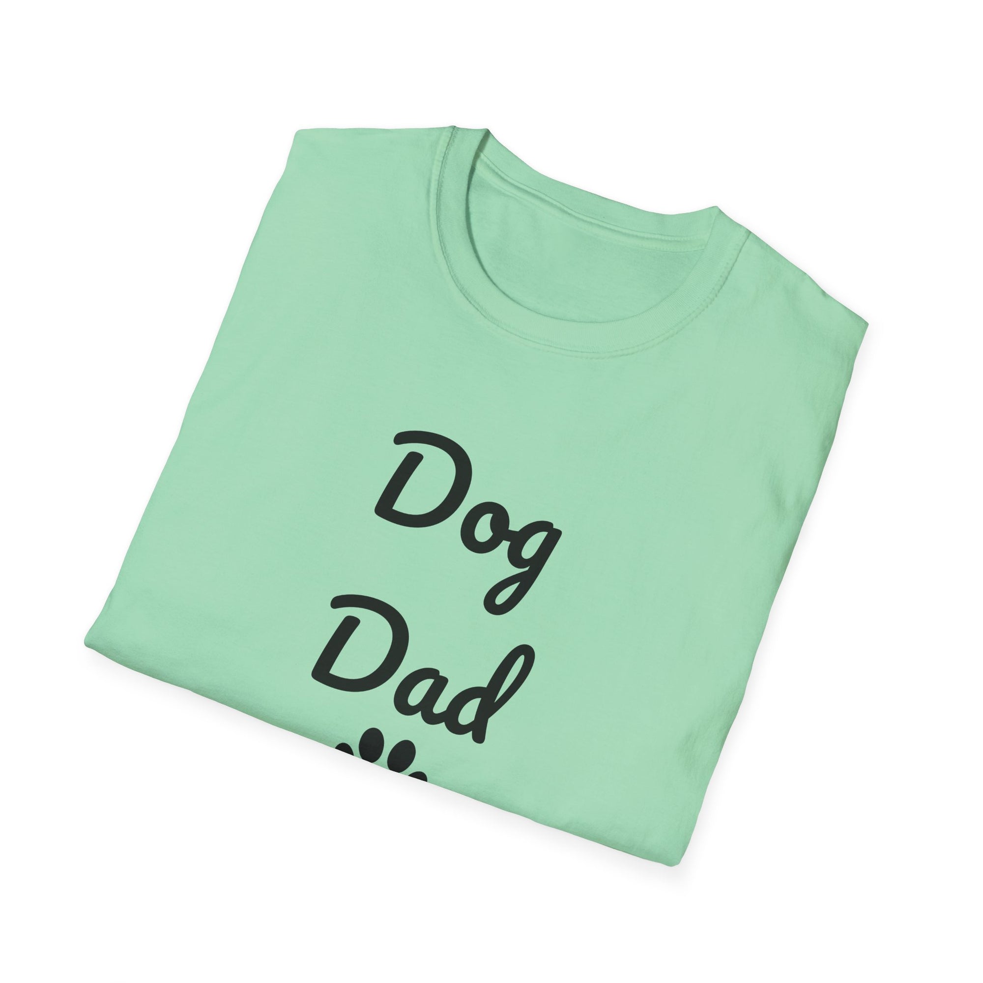 Personalized Dog Dad T-Shirt – Custom Name Edition