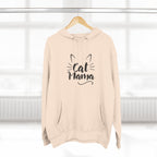 Cat Mama Hoodie – Premium Quality Cozy Fleece Edition
