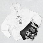 Cat Dad Hoodie – Premium Quality – Cozy Fleece Edition