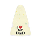I love My Dad Pet Hoodie – Cozy pet Hoodie for Cats & Dogs