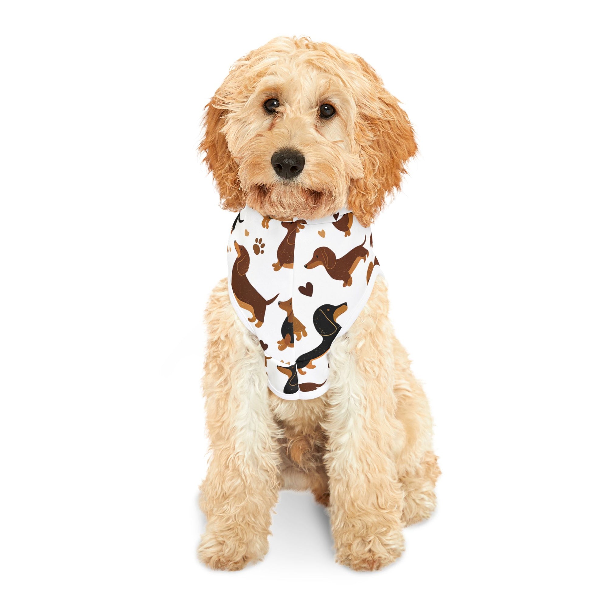 Dachshund Pattern - Pet Hoodie