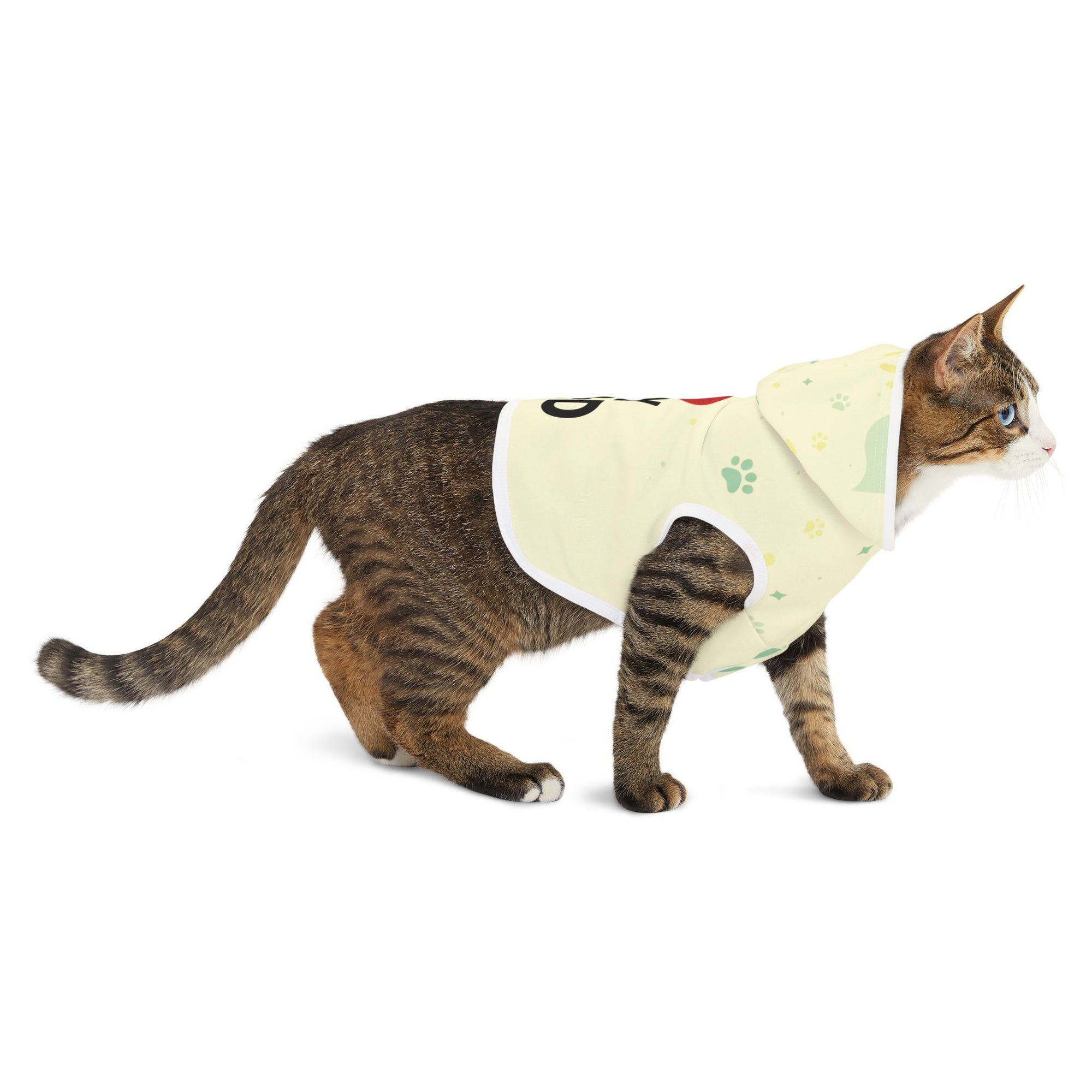 I love My Dad Pet Hoodie – Cozy pet Hoodie for Cats & Dogs