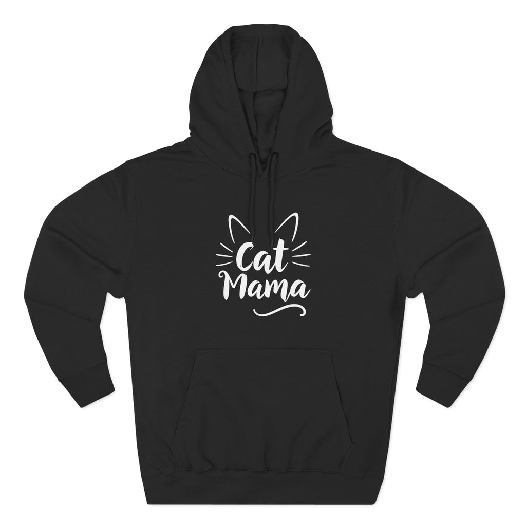 Cat Mama Hoodie – Premium Quality Cozy Fleece Edition