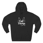 Cat Mama Hoodie – Premium Quality Cozy Fleece Edition