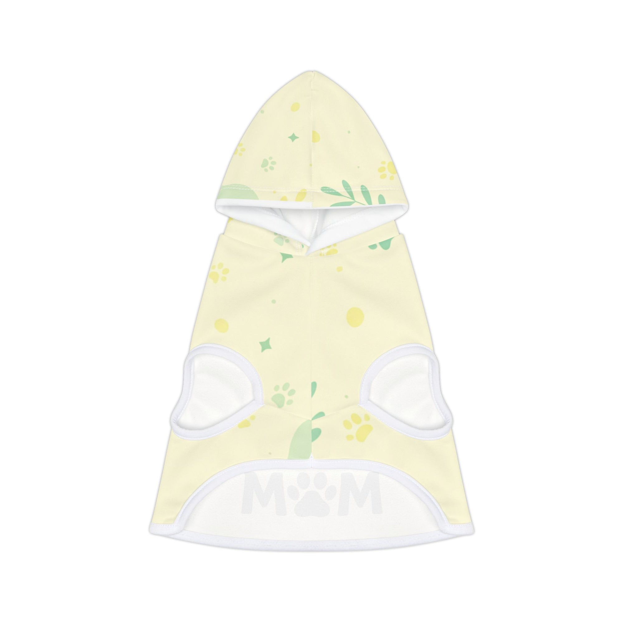 Pet Hoodie ā āI love My Mom Pet Hoodieā Cream Variant ā Cozy Apparel for Cats & Dogs