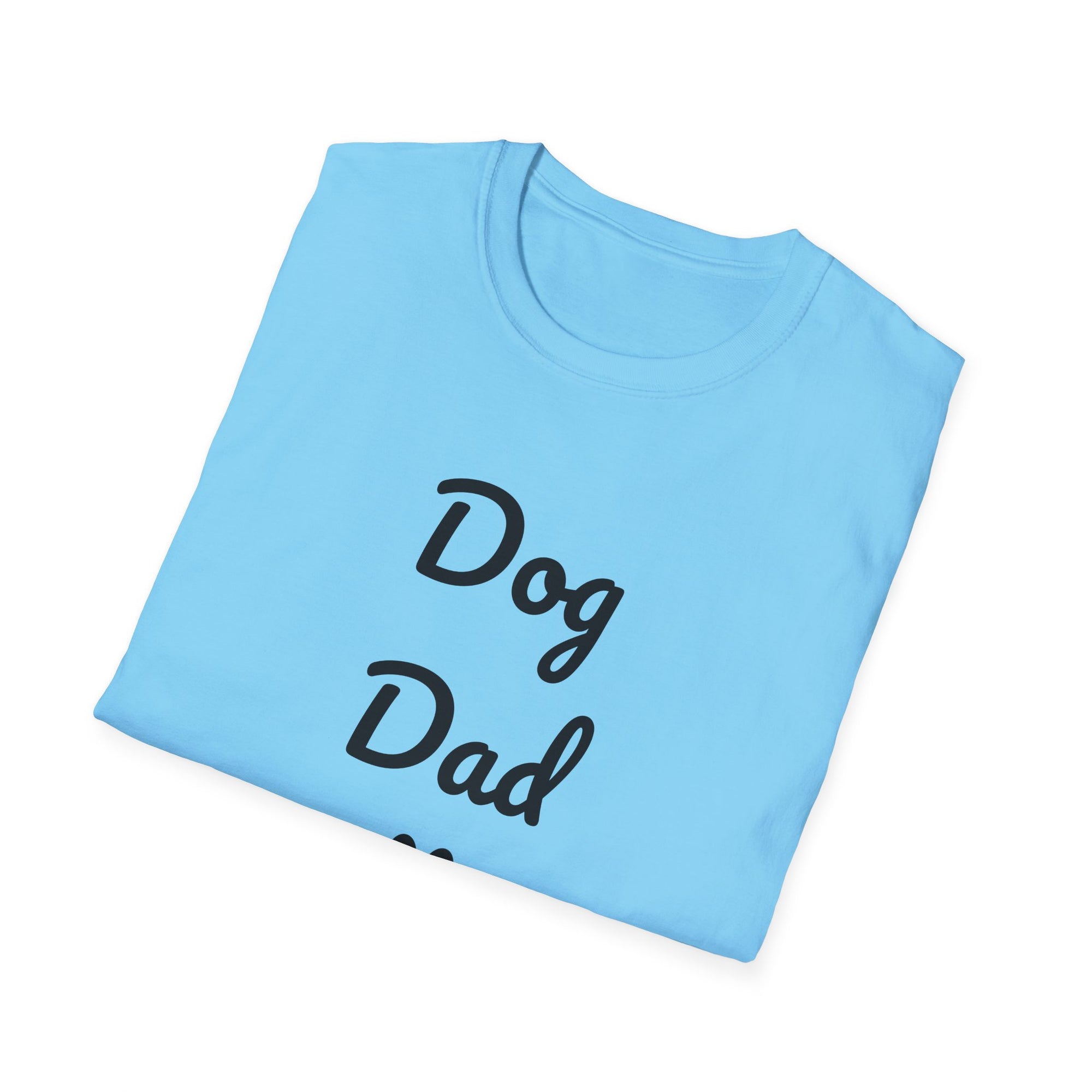 Personalized Dog Dad T-Shirt – Custom Name Edition