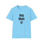 🐶 Dog Mom T-Shirt – Everyday Style for Proud Pet Parents