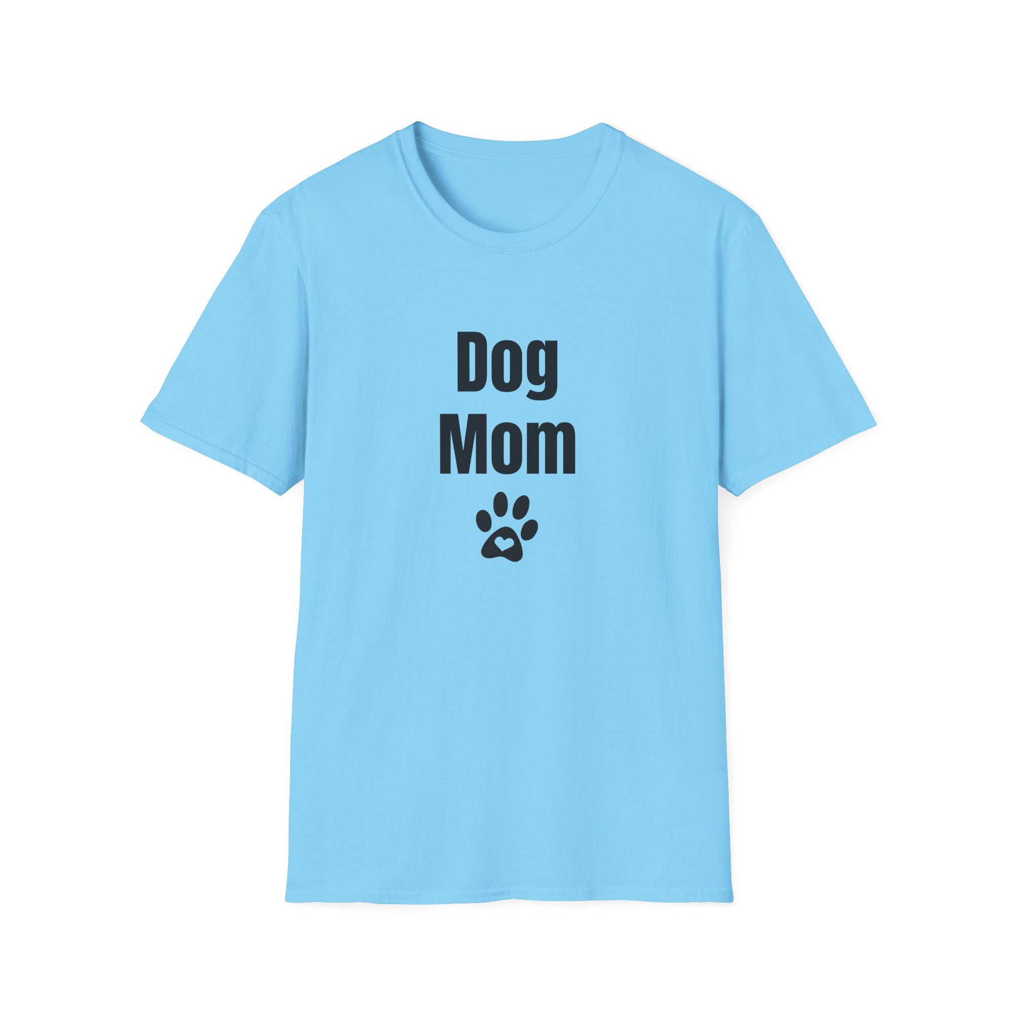 🐶 Dog Mom T-Shirt – Everyday Style for Proud Pet Parents