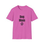 🐶 Dog Mom T-Shirt – Everyday Style for Proud Pet Parents