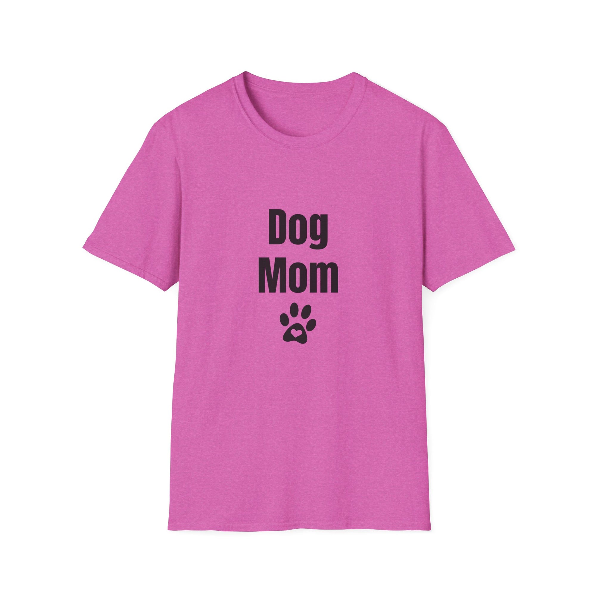 🐶 Dog Mom T-Shirt – Everyday Style for Proud Pet Parents
