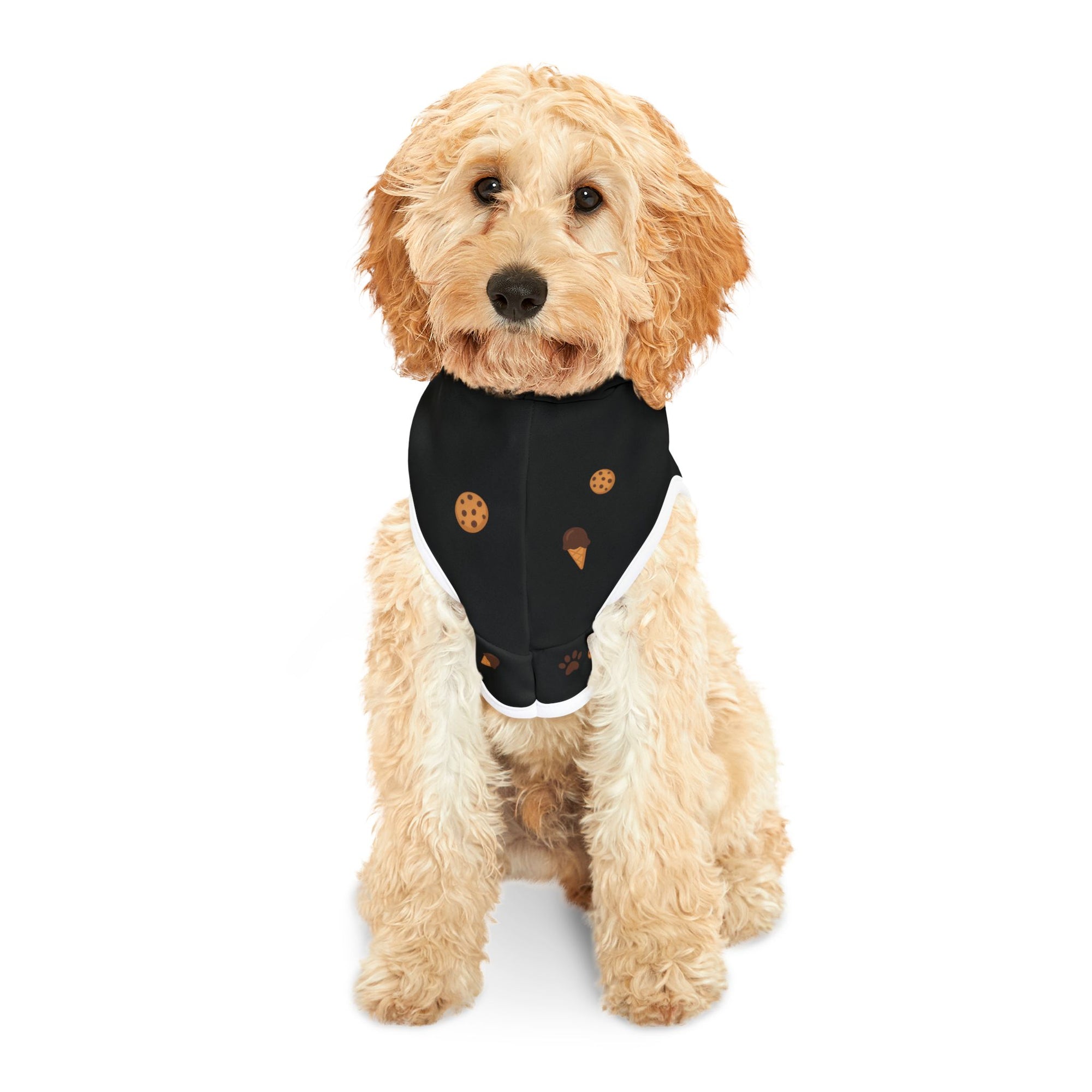 Superhero Pet Hoodie – “My Human Needed Saving” Black Variant