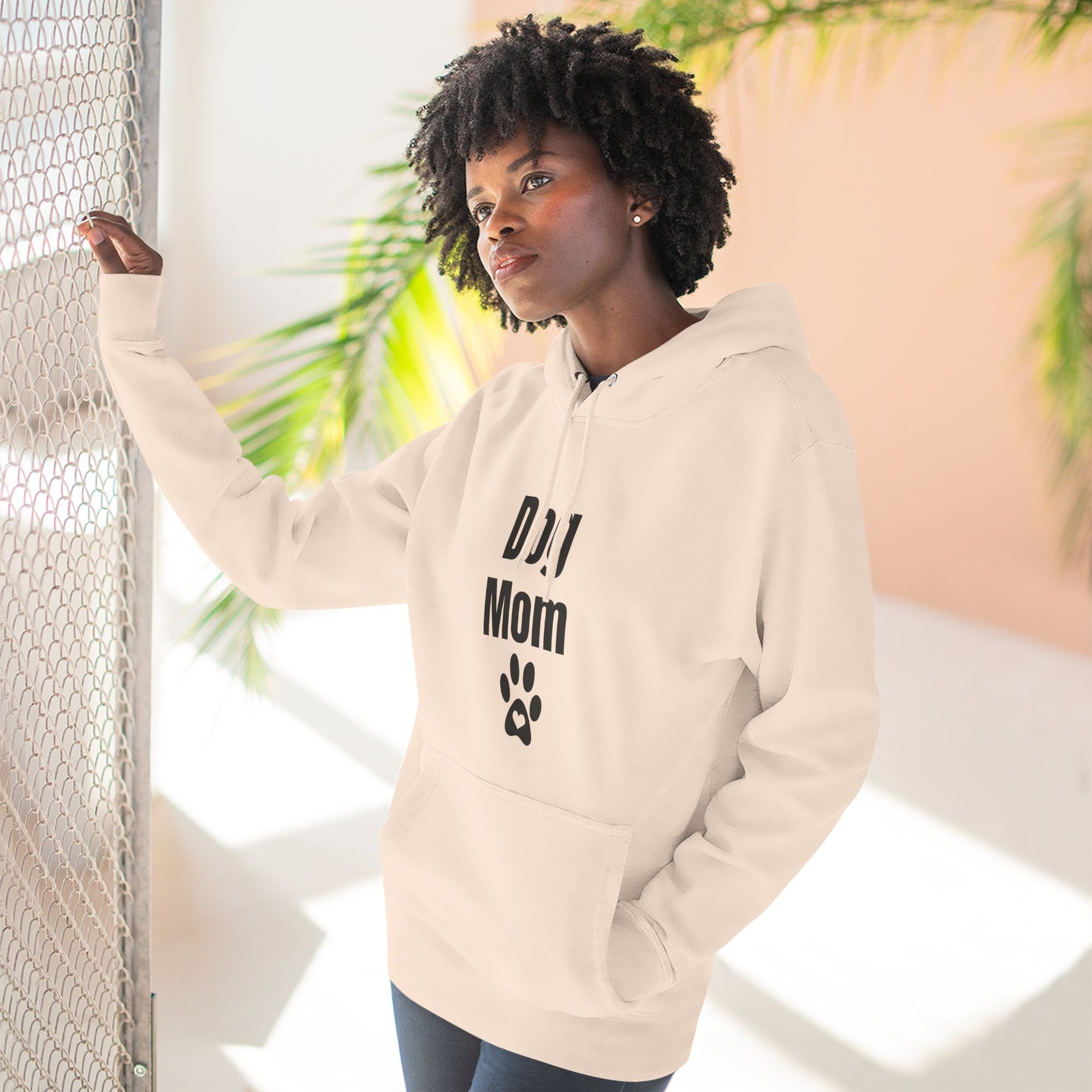 Dog Mom Hoodie – Premium Quality – for Proud Pet Moms