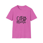 🐱 Cat Mama T-Shirt – Light Color Edition