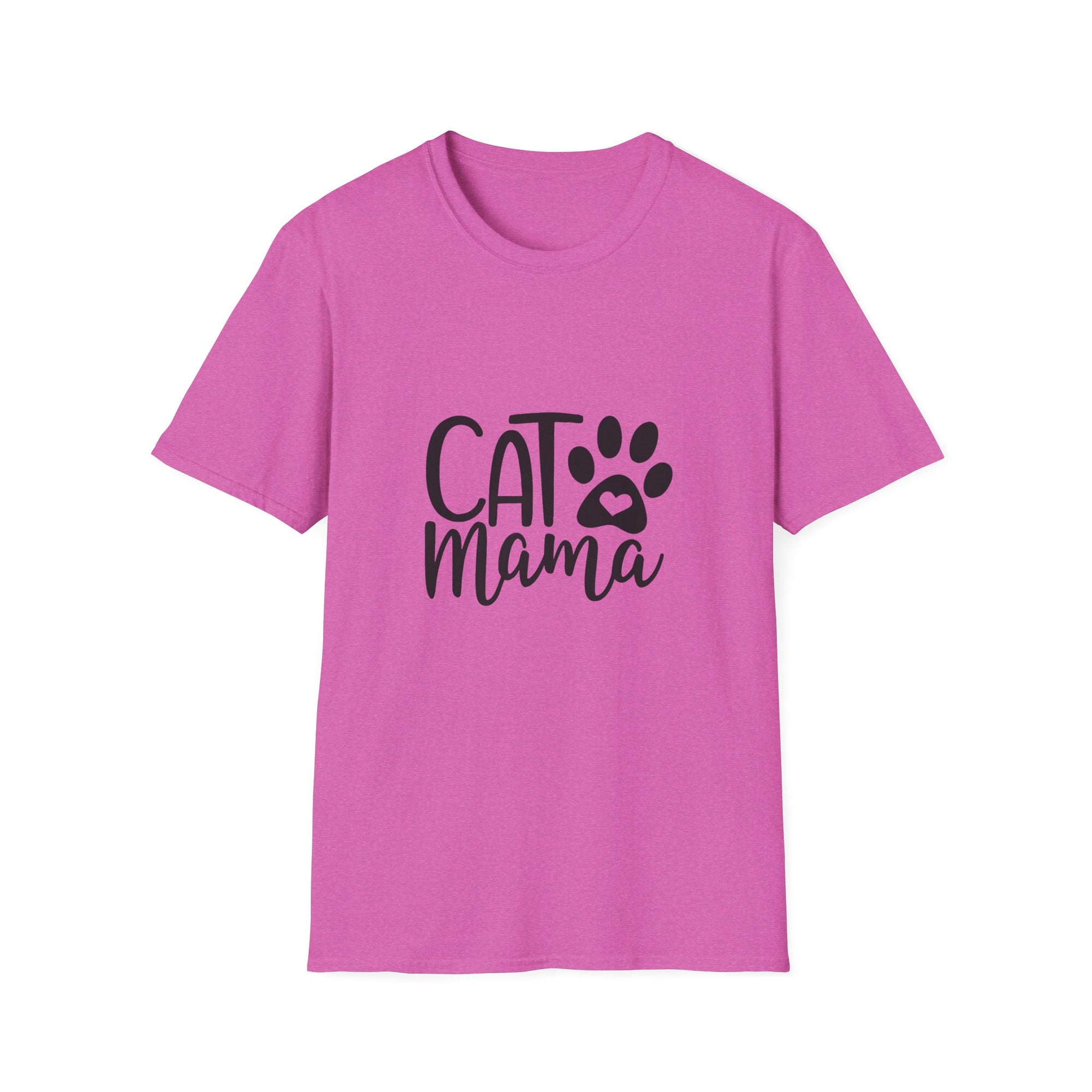 🐱 Cat Mama T-Shirt – Light Color Edition