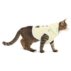 Pet Hoodie – “I love My Mom Pet Hoodie” Cream Variant – Cozy Apparel for Cats & Dogs