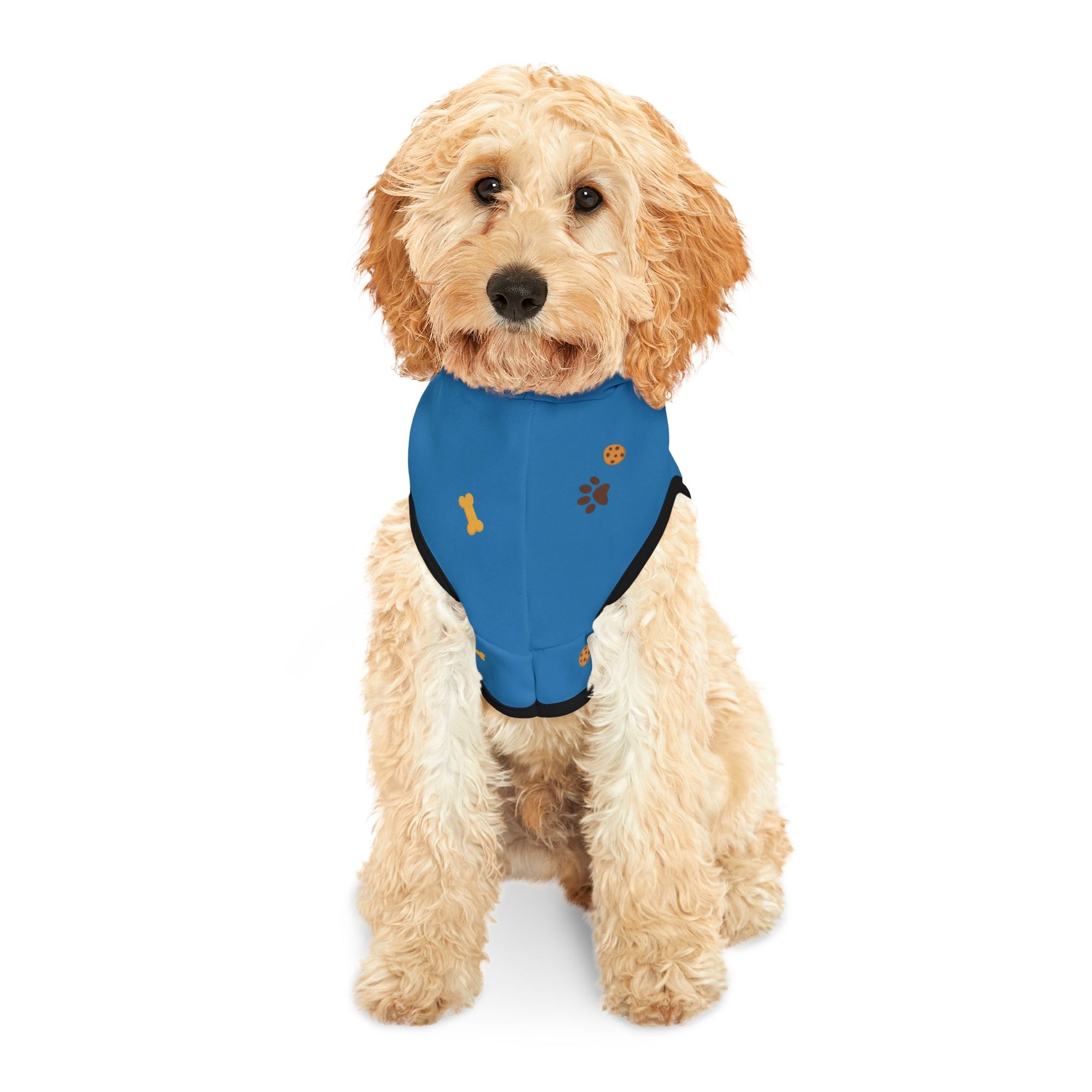 Pet Hoodie – “I love My Dad Pet Hoodie”  Sapphire Variant – Cozy Apparel for Cats & Dogs