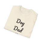 Personalized Dog Dad T-Shirt – Custom Name Edition