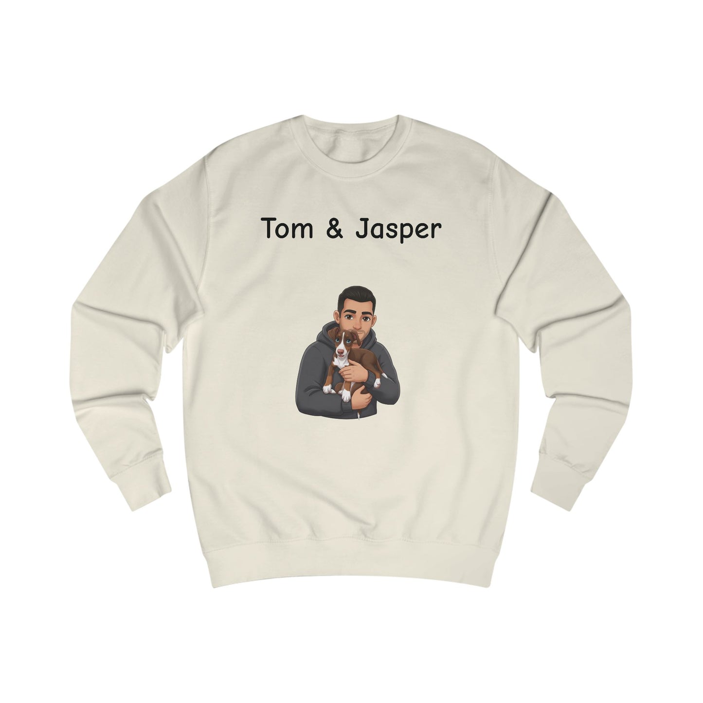 Personalized Pet Lover Crewneck Sweatshirt – PREMIUM QUALITY