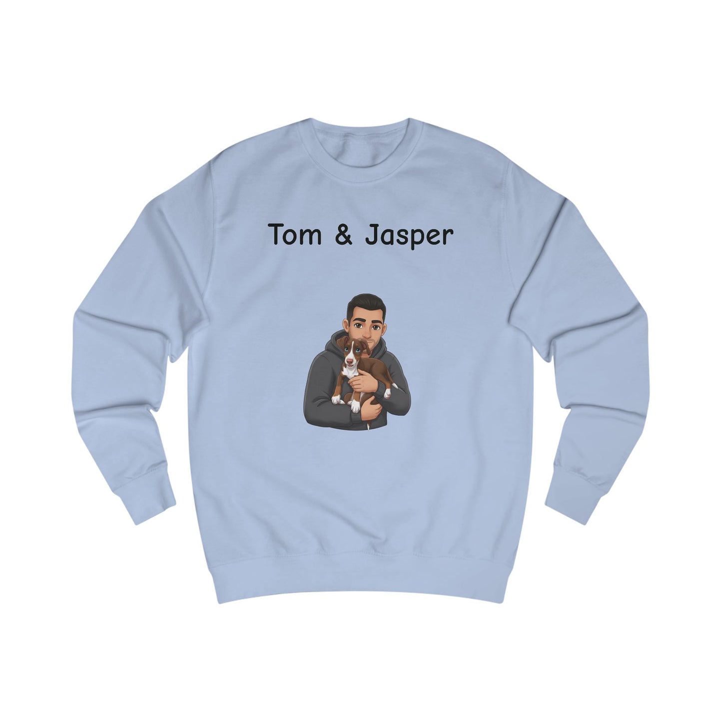 Personalized Pet Lover Crewneck Sweatshirt – PREMIUM QUALITY