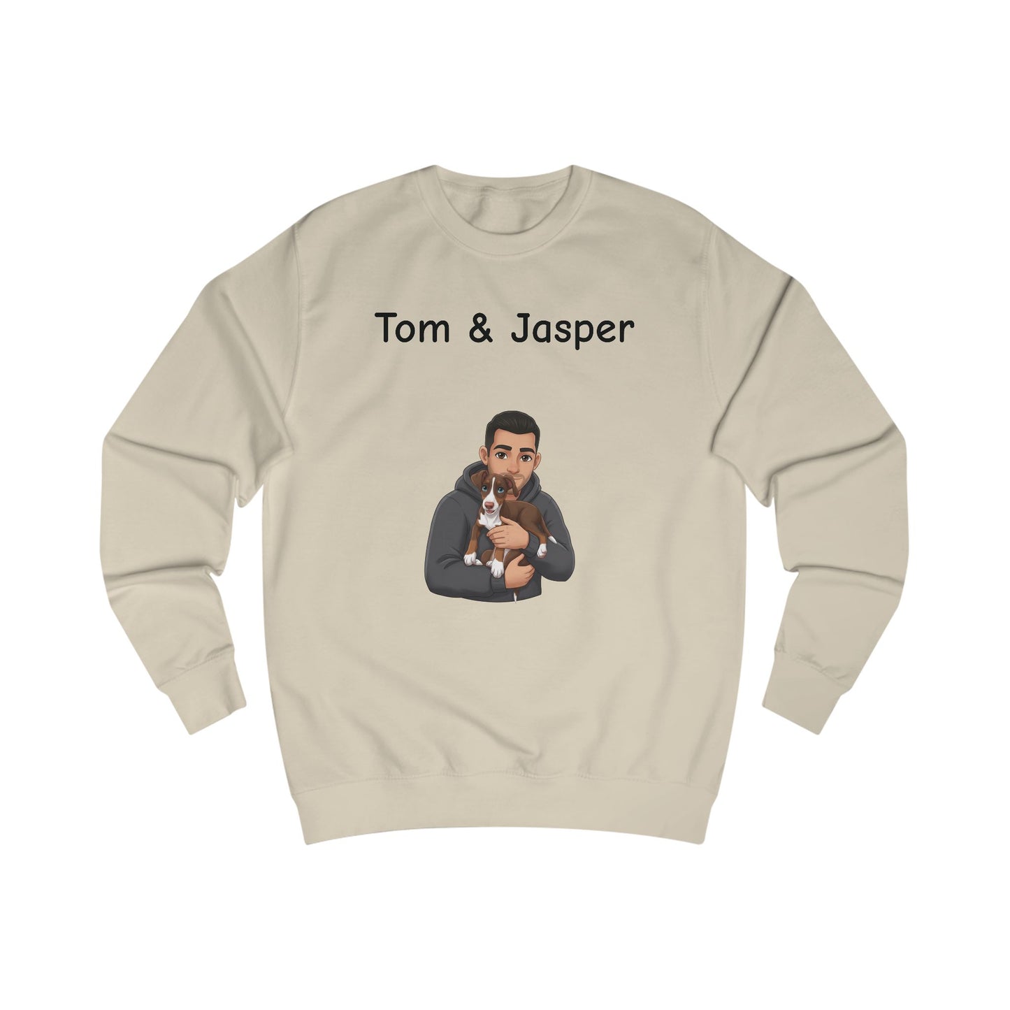 Personalized Pet Lover Crewneck Sweatshirt – PREMIUM QUALITY