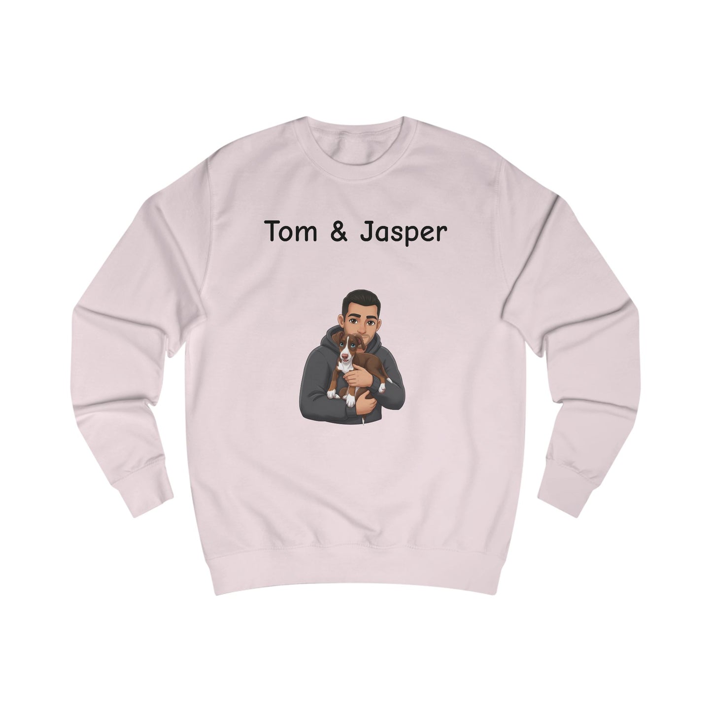 Personalized Pet Lover Crewneck Sweatshirt – PREMIUM QUALITY