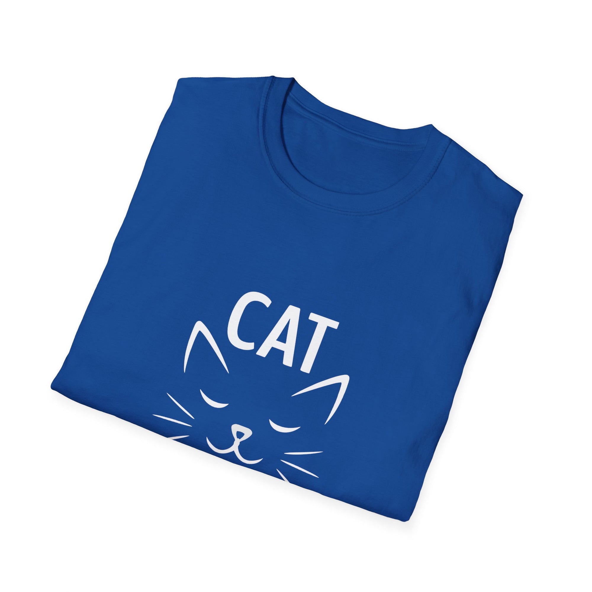 😼 Cat Dad T-Shirt – Feline Pride in Style