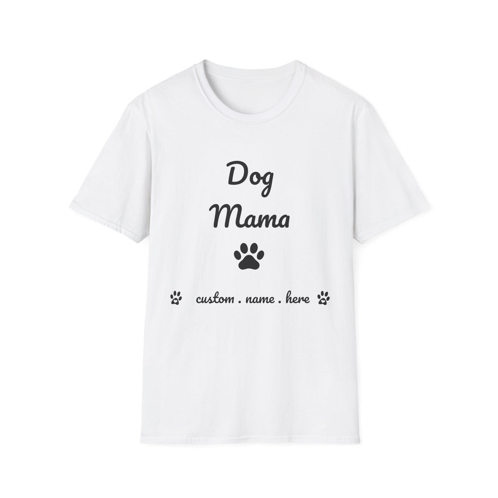 Personalized  – Dog Mom T-Shirt
