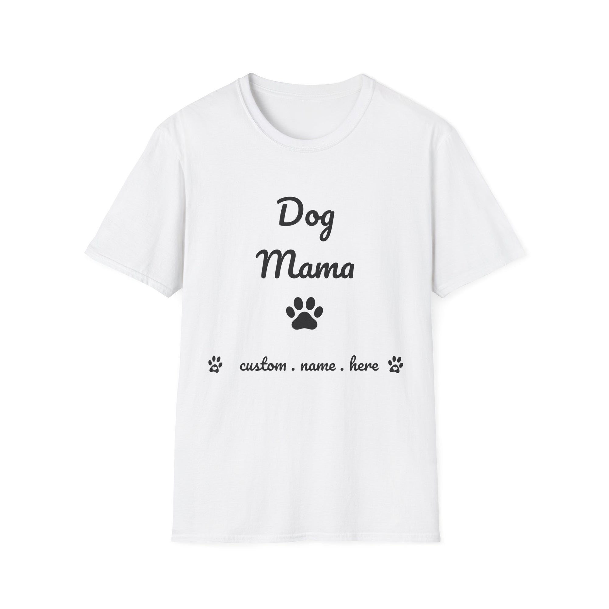 Personalized  – Dog Mom T-Shirt