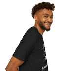 😼 Personalized Cat Dad T-Shirt – Custom Name Edition