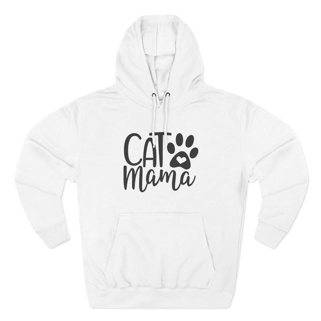 Cat Mama Hoodie – Premium Quality Cozy Fleece Edition