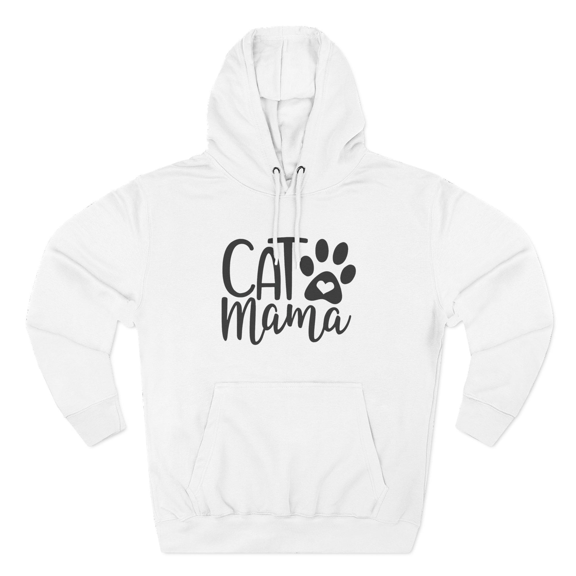 Cat Mama Hoodie – Premium Quality Cozy Fleece Edition