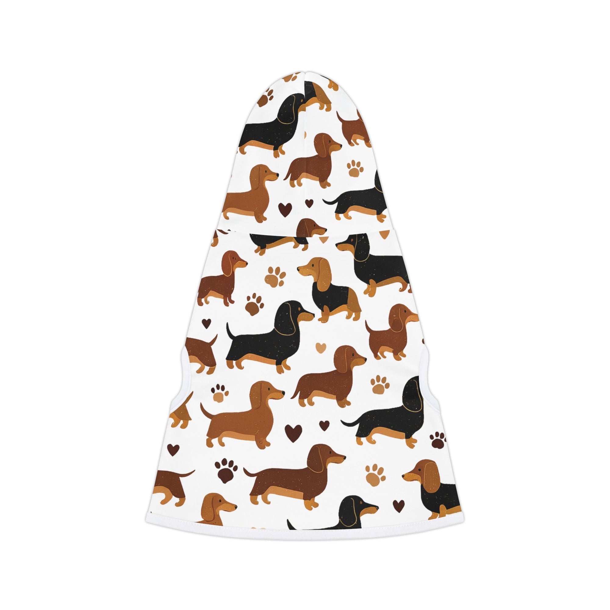 Dachshund Pattern - Pet Hoodie