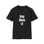 🐶 Dog Mom T-Shirt – Everyday Style for Proud Pet Parents