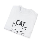 😼 Cat Dad T-Shirt – Feline Pride in Style