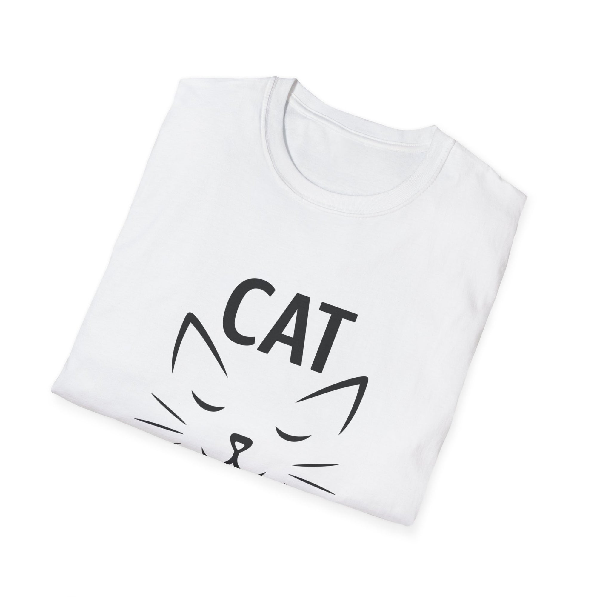 😼 Cat Dad T-Shirt – Feline Pride in Style
