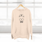 Cat Dad Hoodie – Premium Quality – Cozy Fleece Edition