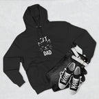 Cat Dad Hoodie – Premium Quality – Cozy Fleece Edition