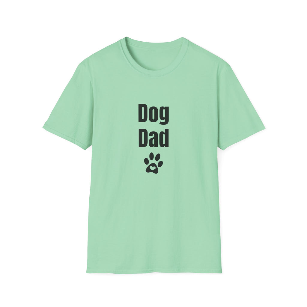 🐶 Dog Dad Light T-Shirt – Everyday Comfort for Pet Lovers