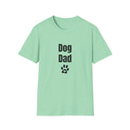 🐶 Dog Dad Light T-Shirt – Everyday Comfort for Pet Lovers