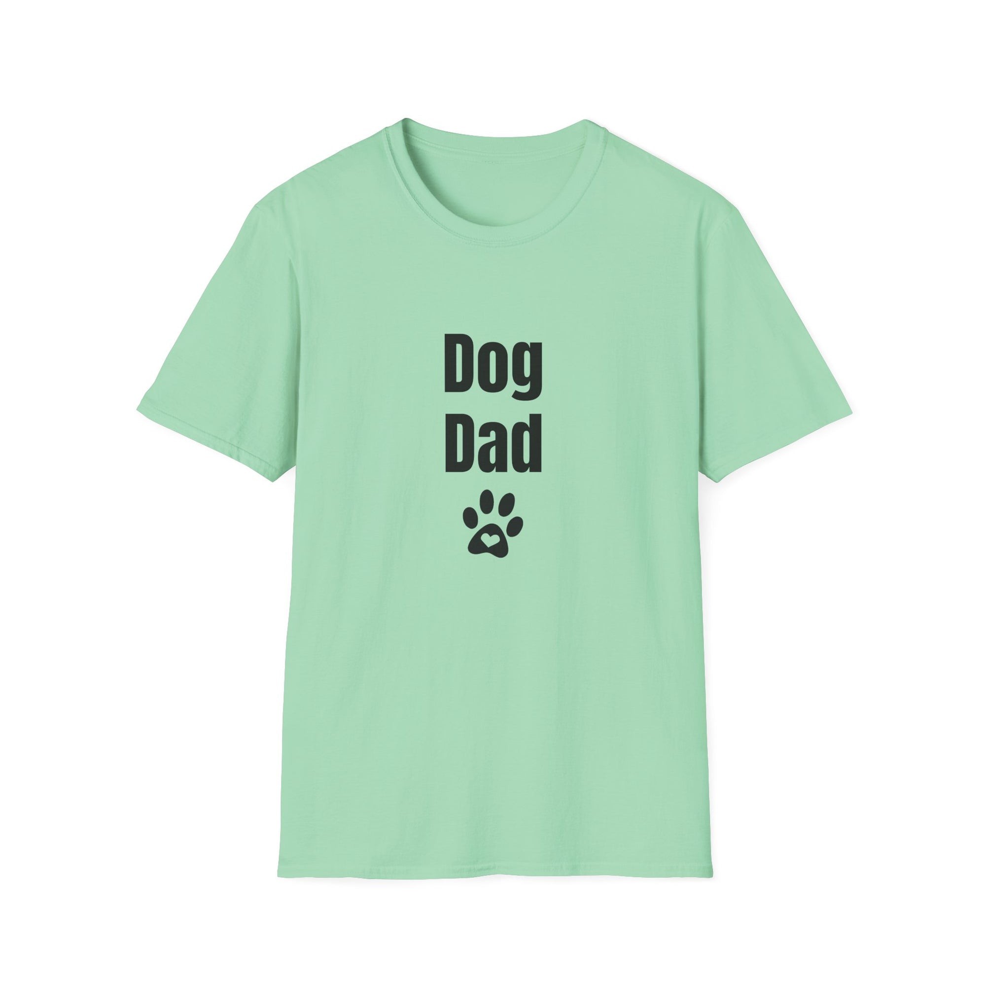 🐶 Dog Dad Light T-Shirt – Everyday Comfort for Pet Lovers