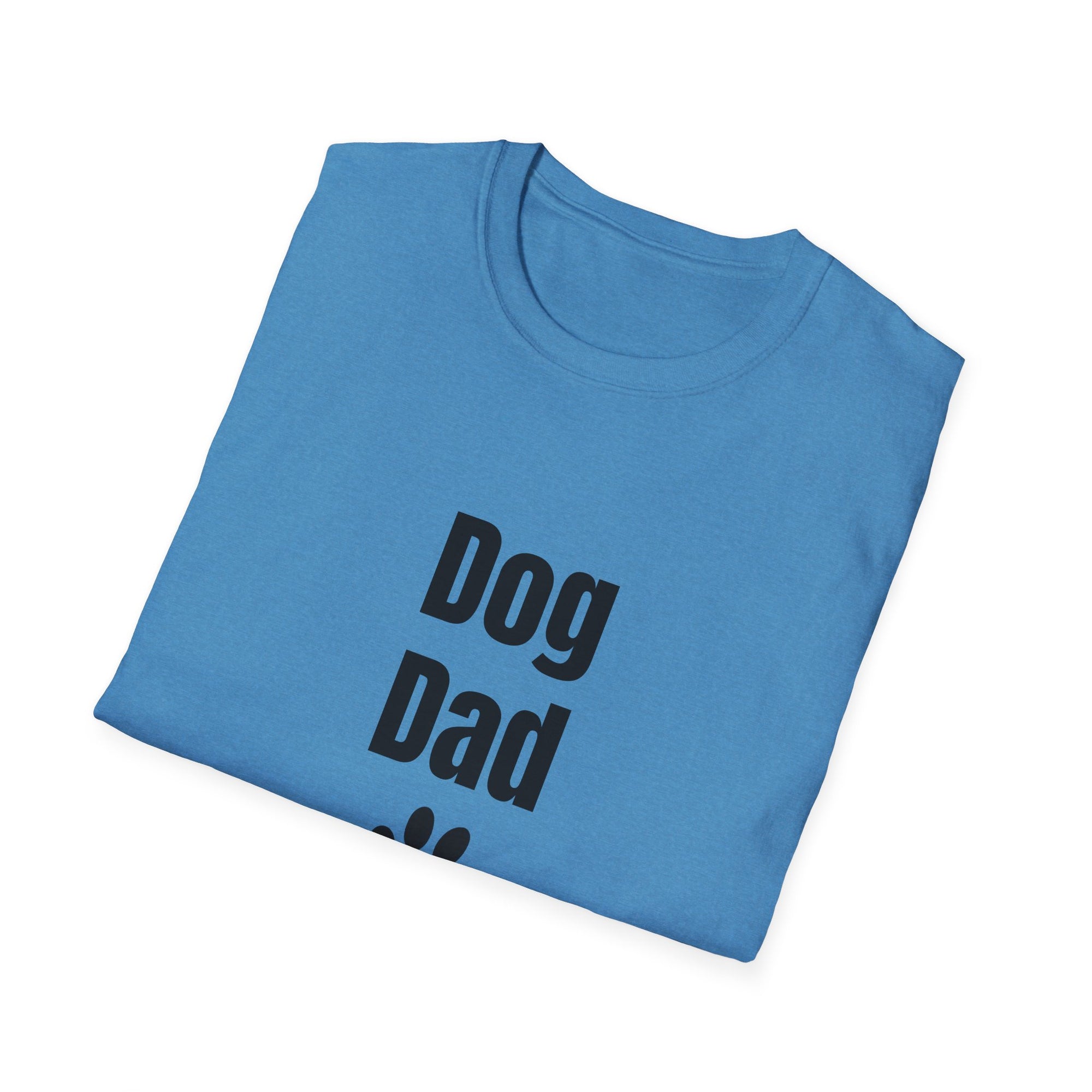 🐶 Dog Dad Light T-Shirt – Everyday Comfort for Pet Lovers