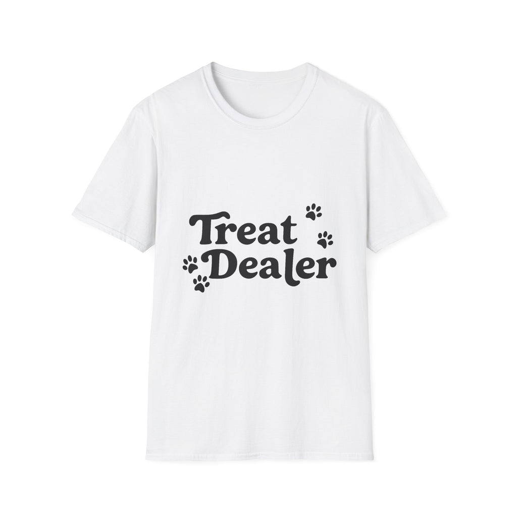 🐾 Treat Dealer T-Shirt – For Pet Parents Who Love to Spoil 🐾