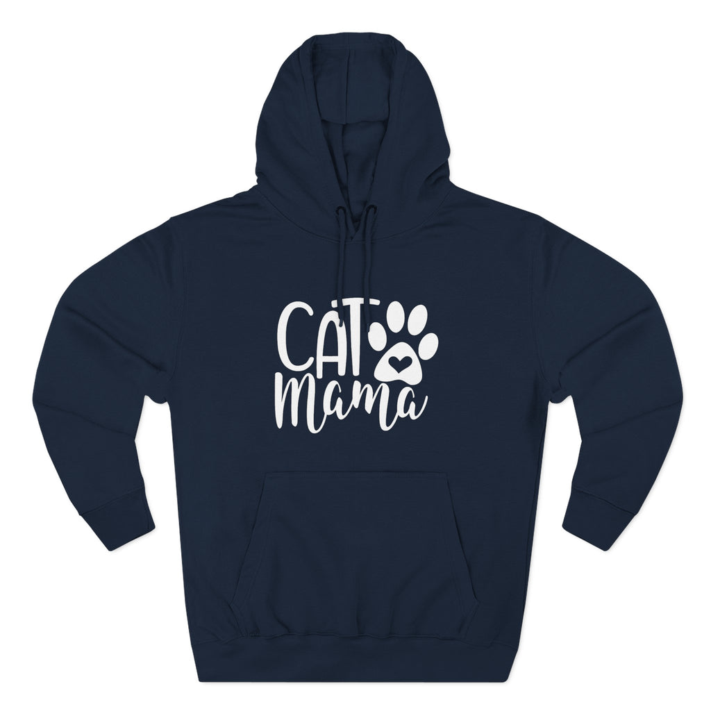 Cat Mama Hoodie – Premium Quality Cozy Fleece Edition