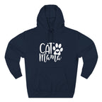 Cat Mama Hoodie – Premium Quality Cozy Fleece Edition