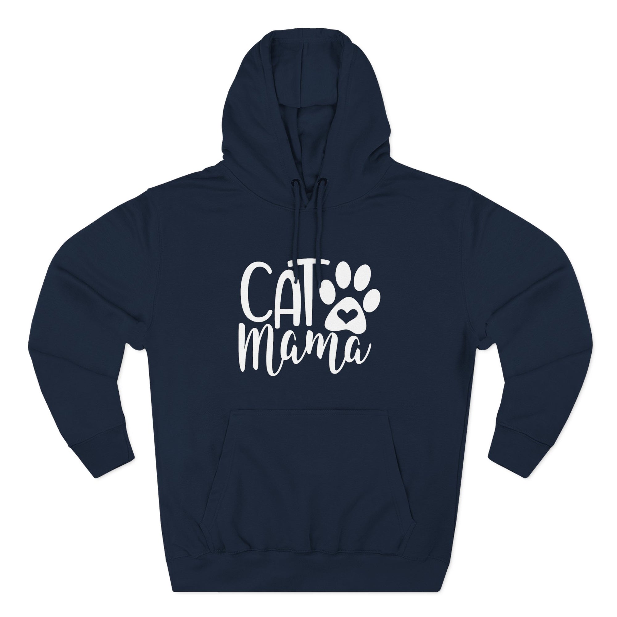 Cat Mama Hoodie – Premium Quality Cozy Fleece Edition