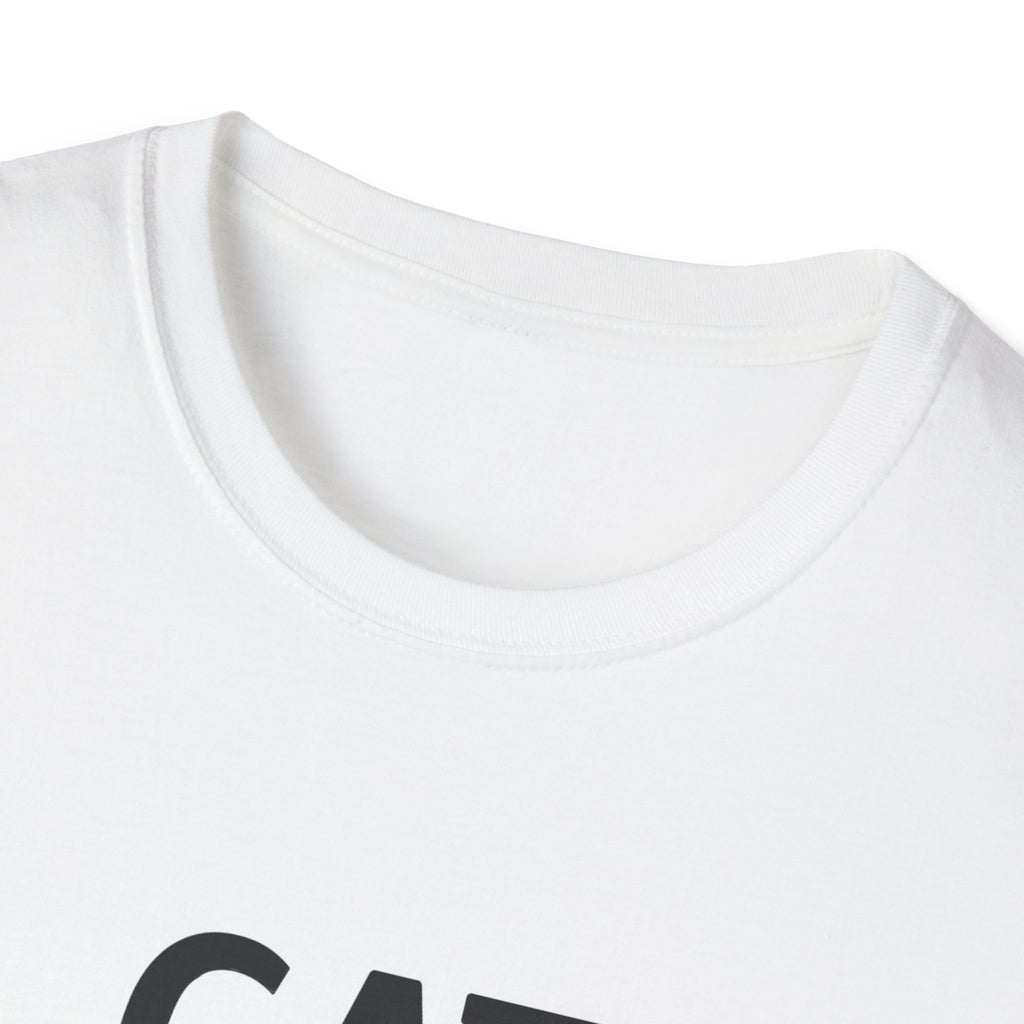 😼 Cat Dad T-Shirt – Feline Pride in Style