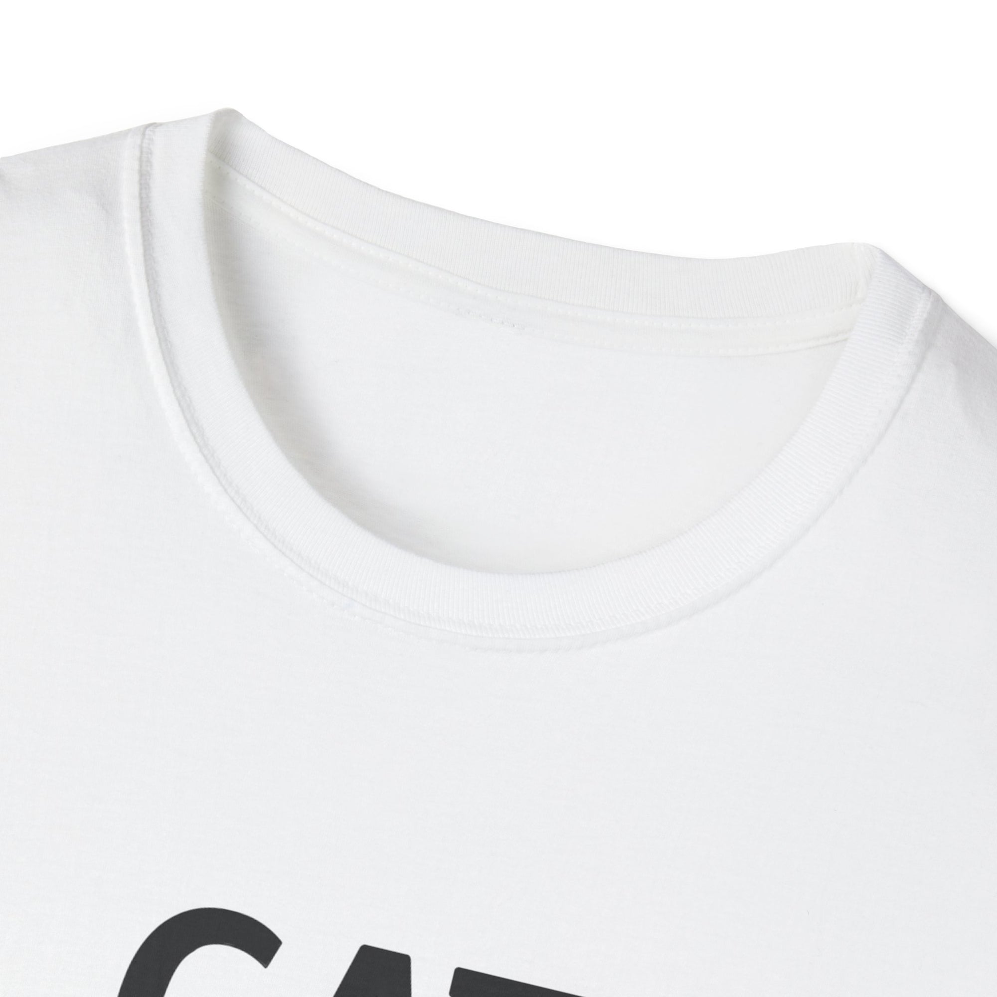 😼 Cat Dad T-Shirt – Feline Pride in Style