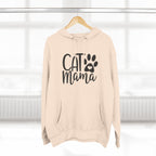 Cat Mama Hoodie – Premium Quality Cozy Fleece Edition
